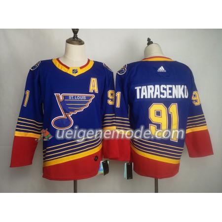 Herren Eishockey St. Louis Blues Trikot Vladimir Tarasenko 91 Adidas 90s Heritage Authentic